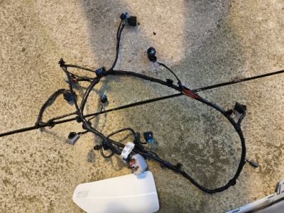 Джгут бампера hyundai kona electric 2 ii перед 91890-hf060 фото №1