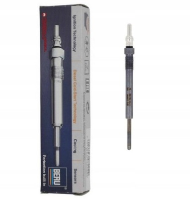 Свеча накаливания ford transit courier фото №1