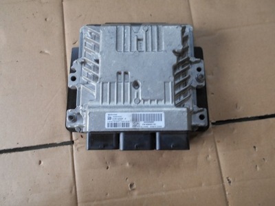 Блок керування двигуна 9800268980 sid807evo фото №1