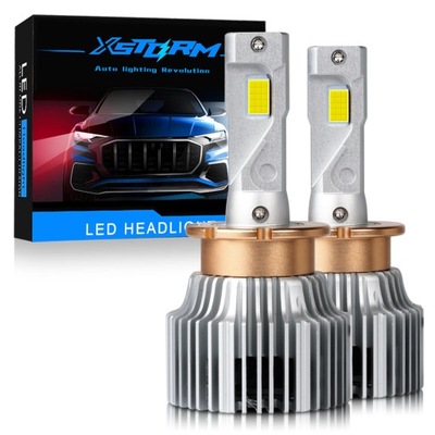 ЛАМПОЧКИ LED (СВЕТОДИОД ) D2S D2R XSTORM P&P CANBUS 25000LM 70W