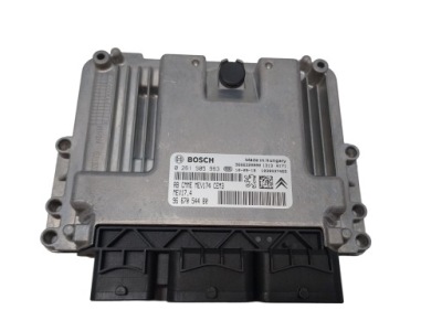 Бортовой компьютер блок управления двигателя citroen c3 ii 1.6 vti фото №1