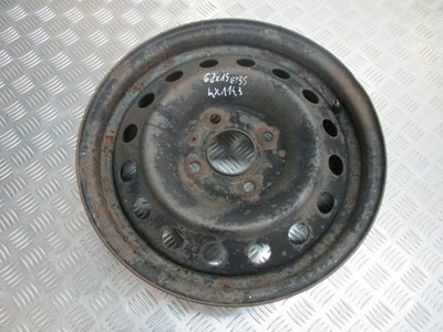 LLANTA 15” DE ACERO NISSAN ALMERA ET35  