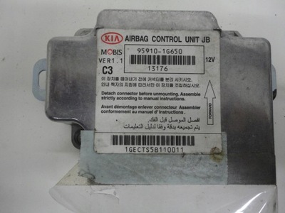 Kia rio ii датчик модуль подушка безопасности 95910-1g650 фото №1