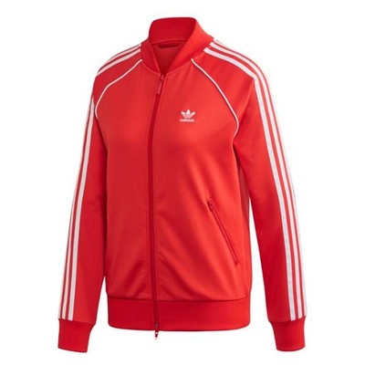 Bluza Damska adidas FM3313 SS TT Czerwona 32