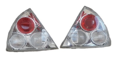 Лампы задняя левая правая хром mitsubishi mirage 95-97 фото №1