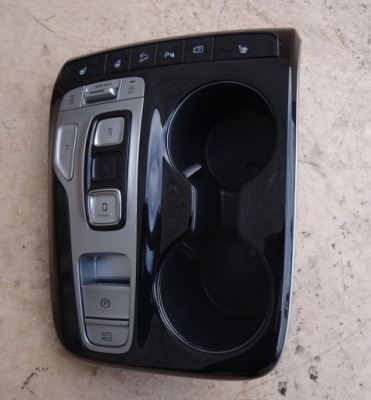 Hyundai tucson iv панель рамка передач средний фото №1