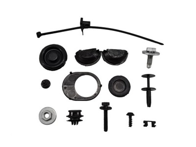 Набір елементів mocwania капот оригінальний номер audi a4 b8 фото №1