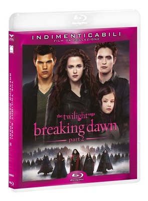 BREAKING DAWN - PARTE 2 - THE TWILIGHT SAGA (SAGA 'ZMIERZCH': PRZED ŚWITEM.