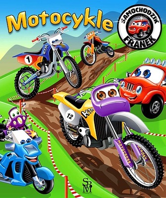 SAMOCHODZIK FRANEK MOTOCYKLE