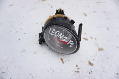 Противотуманная фара левый перед seat leon 2 ii фото №1