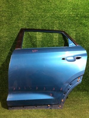 Дверь левое задняя hyundai tucson 3 nr.504 фото №1