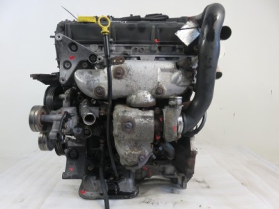 Двигун opel astra ii g 1.7 dti 16v y17dt 75 km фото №1