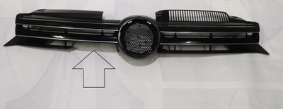 Vw golf vi 1k9 решітка радіатора решітка радіатора перед хром фото №1