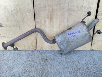 Вихлоп гасник кінцевий лівий lexus ls ls460 iv 06- фото №1
