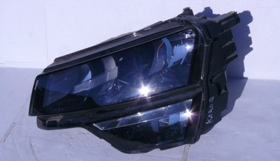 Skoda karoq лампа передняя левая обычная led фото №1