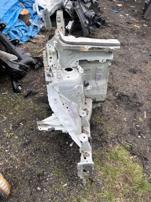 176 toyota yaris iii лонжерон четверть правая фото №1