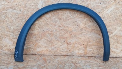 Volvo v60 cc молдинг накладка крыла правый перед фото №1