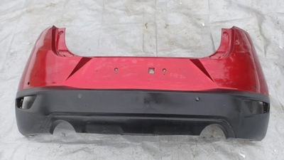 Mazda cx-3 2016 бампер задня фото №1