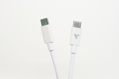 Kabel 5A USB-C do USB-C - Biały - 1.5m - The Leshy