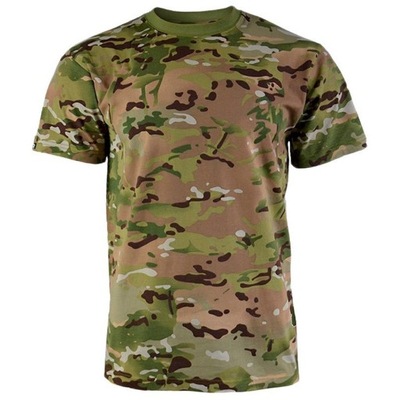 Koszulka bawełna T-shirt Texar MultiCam MC Camo M