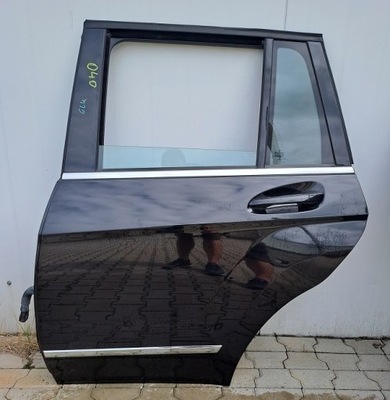Mercedes glk x204 двері лівий задня задні колір 040 фото №1