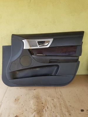 Обивка обшивка правый перед jaguar xf фото №1