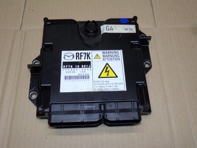 Бортовой компьютер блок управления 275800-6448 mazda 5 6 2.0 citd фото №1