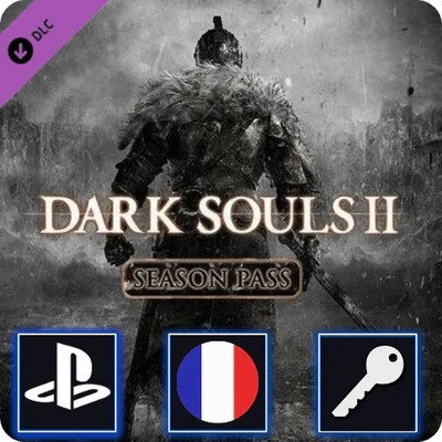 Dark Souls 2 - Season Pass DLC (PS4) Klucz France