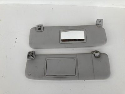 Peugeot 206cc козырёк солцезащитный козырёк защита солнцезащитная комплект фото №1