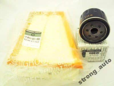 Фильтр масла воздуха renault megane ii scenic ii фото №1