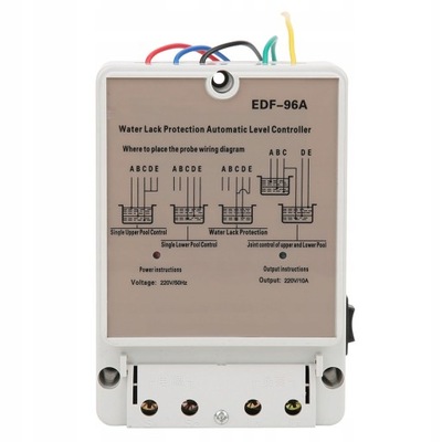 Automatyczny regulator poziomu wody z czujnikiem