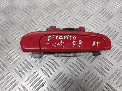 Ручка правая задняя наружная kia picanto i фото №1