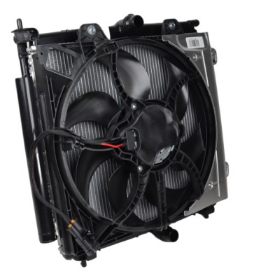 Комплект радіатор citroen c4 3 2020 - фото №1