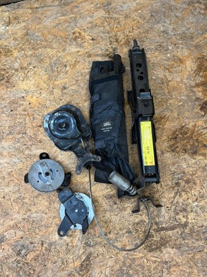 Підйомник колеса запасного домкрат discovery iv фото №1