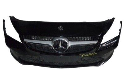 Mercedes cla 117 рестайлінг  бампер без  sprysk на pts фото №1