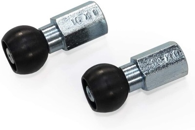 URLEY Nakrętka osi piasty koła zębatego Coho Balz M10 X 1.0