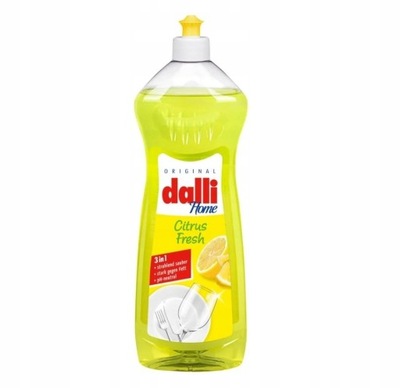 Płyn do mycia naczyń Dalli Citrus Fresh 1 l