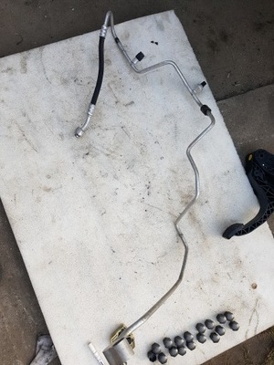 Шланг кондиціонера skoda rapid 1.2 tsi фото №1