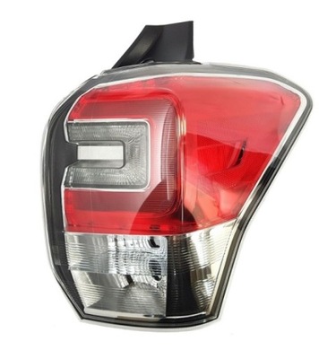 FARO PARTE TRASERA DIODO LUMINOSO LED SUBARU FORESTER SJ IV 4 RESTYLING 15- R  