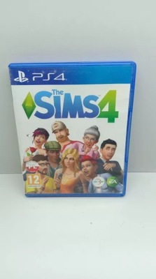 GRA PS 4 THE SIMS 4 PL