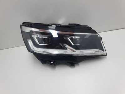 Vw multivan transporter t6 lift t6.1 лампа передня права full led правий фото №1