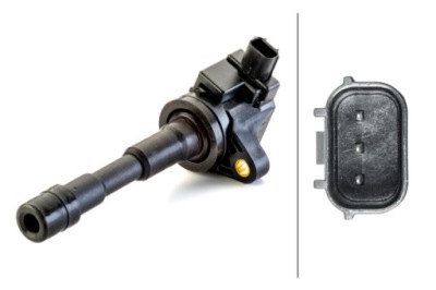 Катушка зажигания hella 5da 230 036-381 фото №1