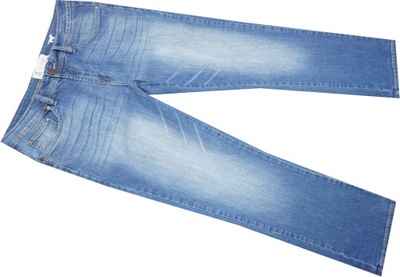 TANTUN ON _W36 L30_SPODNIE jeans Z ELASTANEM V576