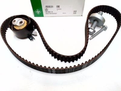 Ina 530 0607 10 набір ремінь розподільного валу фото №1