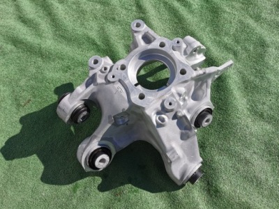 Tesla model s x plaid поворотный кулак правая задняя задняя 1420416-00-j фото №1