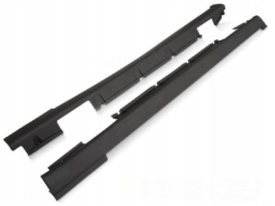 Пороги bmw e34 seria 5 87-96 sport style фото №1