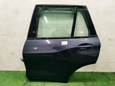 Bmw x5 g05 дверь левый задняя задние c27 shadowline фото №1