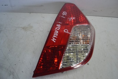 Лампа задняя pawa задняя правый hyundai i10 фото №1