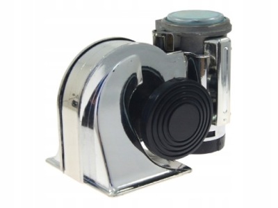 Клаксон nautilus громкий 2 тоны компрессор 139db 12v фото №1