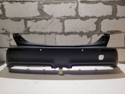 Toyota bz4x спойлер накладка бампер задняя pdc фото №1